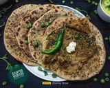 A picture of step 8 of Stuffed Green Peas Paratha.