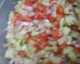 A picture of step 1 of Veggie sandwich.