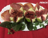 Foto del paso 1 de la receta: Higos verdales con lomo Ibérico Aliñados