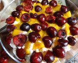 Foto del paso 2 de la receta: Postre de mango con cerezas frescas y crema especial
