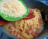 Foto langkah ke 8 dari resep Spaghetti Carbonara 🍝.