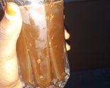 A picture of step 3 of Iced coffee drink.