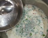 A picture of step 4 of Masala paneer.