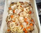 Foto del passaggio 6 della ricetta Verdure miste gratinate al forno