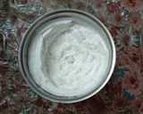A picture of step 1 of Nankhatai.