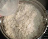 Foto langkah ke 3 dari resep Ketan siram kinca duren.