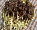 Foto langkah ke 4 dari resep Sate Teflon Simpel.