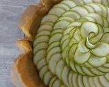 Une image de l'étape 5 de 🌱 Tarte rustique à la courgette.