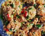 Foto langkah ke 3 dari resep Salted-egg Chicken/Ayam Telur Asin.