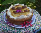 Foto del paso 4 de la receta: Torta de limón, banana y crema pastelera🌞