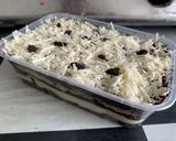Foto langkah ke 6 dari resep (Dessert) Oreo Cheese Cake.