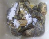 Gambar langkah 1 resipi Udang Goreng Butter Bersarang.