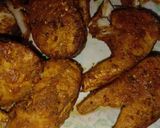 A picture of step 1 of Fish biryani.