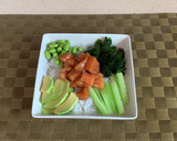 Foto del paso 8 de la receta: Poke bowl de salmón