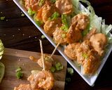 A picture of step 7 of Dynamite Shrimp.