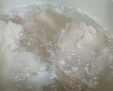 Hình bước làm 1 của món Canh mồng tơi chả cá thác lác