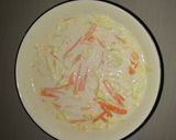 Foto langkah ke 3 dari resep Bakwan Sayur Renyah.