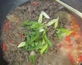 Foto langkah ke 5 dari resep Daging bumbu pedas.