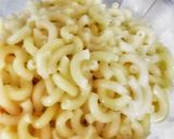A picture of step 4 of Elbow macaroni salad.