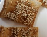 A picture of step 2 of My Sesame and Honey Toast.