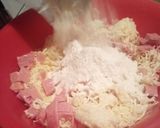 Pas rețetă Bulete de cașcaval, feta și șuncă 3 fotografie