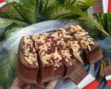 Foto langkah ke 4 dari resep Brownis chocolatos empuk.