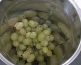 લીલી દ્રાક્ષનું જ્યુસ (Green Grapes Juice Recipe In Gujarati) રેસીપી સ્ટેપ1ફોટો