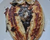 A picture of step 1 of Fried Boneless Bangus.