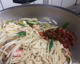 家常炒麵的食譜步驟4照片