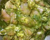 A picture of step 5 of Chicken Cafreal/Goan Style chicken recipe.