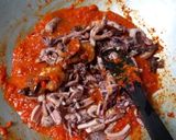 Foto langkah ke 4 dari resep Sambal Cumi dan Udang.