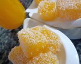 صورة لخطوة 3 من وصفة حلقومة تركية بالعصير الطبيعي 🍹