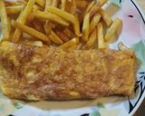Foto del paso 3 de la receta: Omelette de jamón y queso