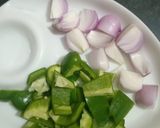 A picture of step 7 of Shahi paneer.