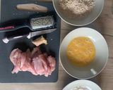 Une image de l'étape 2 de Nuggets de poulet fermier à l’avoine.