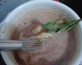 Foto del paso 4 de la receta: Chocolate caliente con romero y jengibre☕