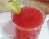 वाटरमेलन जूस (watermelon juice recipe in Hindi) रेसिपी चरण 4 फोटो