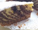 Foto del paso 4 de la receta: Torta  / Bizcochuelo Cebra en Sartén o Essen
