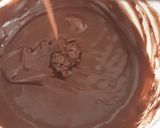 Une image de l'étape 14 de Marbré, pâte à tartiner, support croustillant et glaçage rocher.
