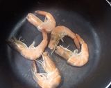 รูปขั้นตอนการทำที่ 2 ของ สลัดกุ้งย่าง