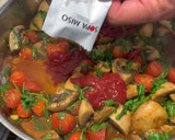 Foto del paso 6 de la receta: Tallarines con champiñones y tomates cherry