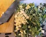 Une image de l'étape 2 de Gratin de légumes multicolores au lard, emmental et persil.