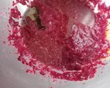 Une image de l'étape 5 de Cupcakes 🧁red velvet betterave cœur coulant chocolat🍫.
