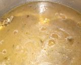 A picture of step 6 of Mutton Pulao.