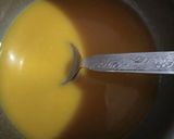 A picture of step 1 of Soft mysore pak.