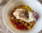 A picture of step 3 of Hung Curd Salad.