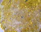A picture of step 4 of Bajra cauliflower roti.