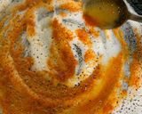 A picture of step 5 of Podi dosa.