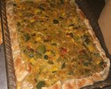 Foto del paso 6 de la receta: Tarta de zapallitos verdes y mix de verdura