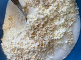 Galletitas navideñas de avena